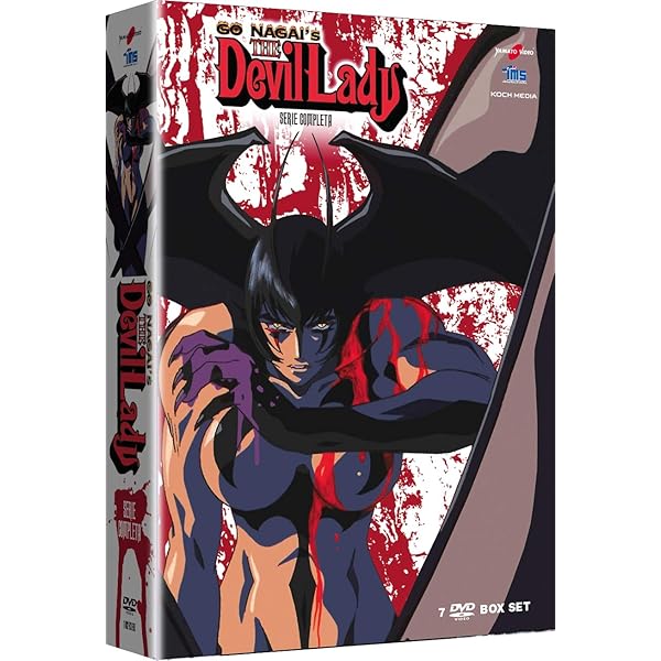 Amazon.com: The Devil Lady - The Complete Collection [DVD